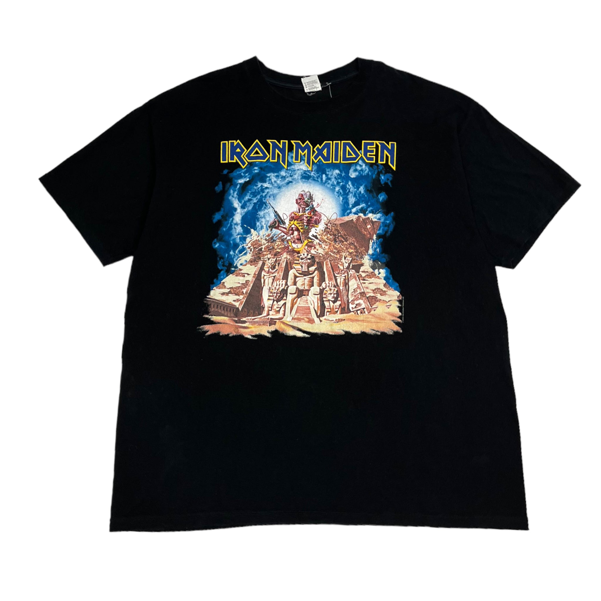 08’ Iron Maiden Tour Tee XXL
