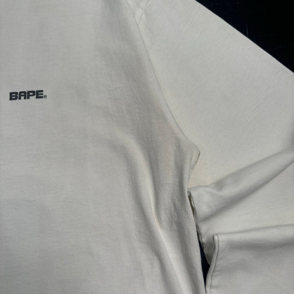 A Bathing Ape Head Logo Longsleeve XL