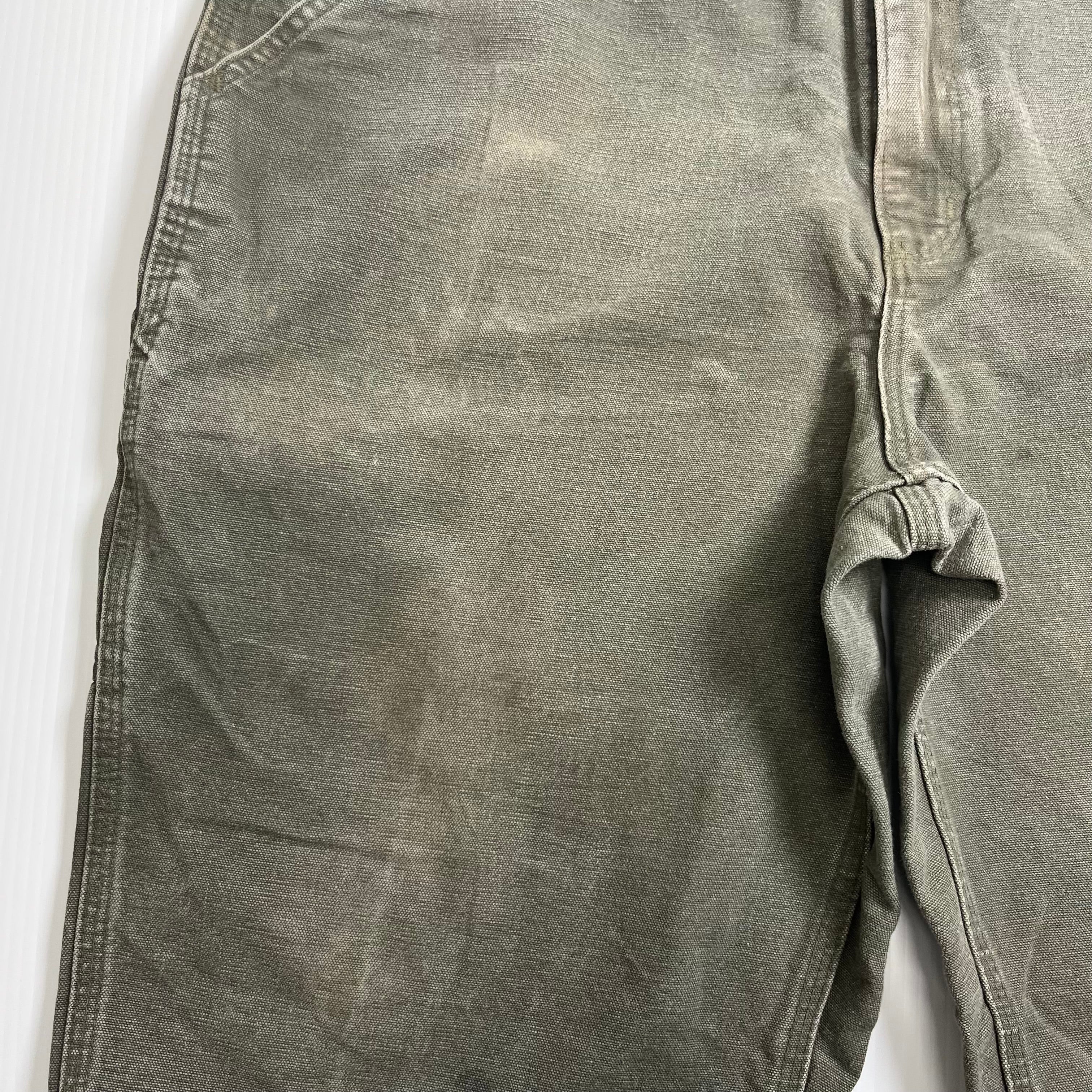 Vintage Carhartt Reworked Dungaree Carpenter Shorts 38