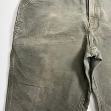 Load image into Gallery viewer, Vintage Carhartt Reworked Dungaree Carpenter Shorts 38
