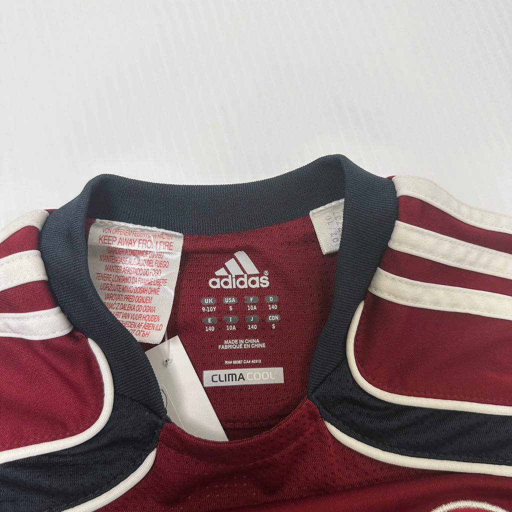 2010 Adidas Denmark International Training Kit Youth S