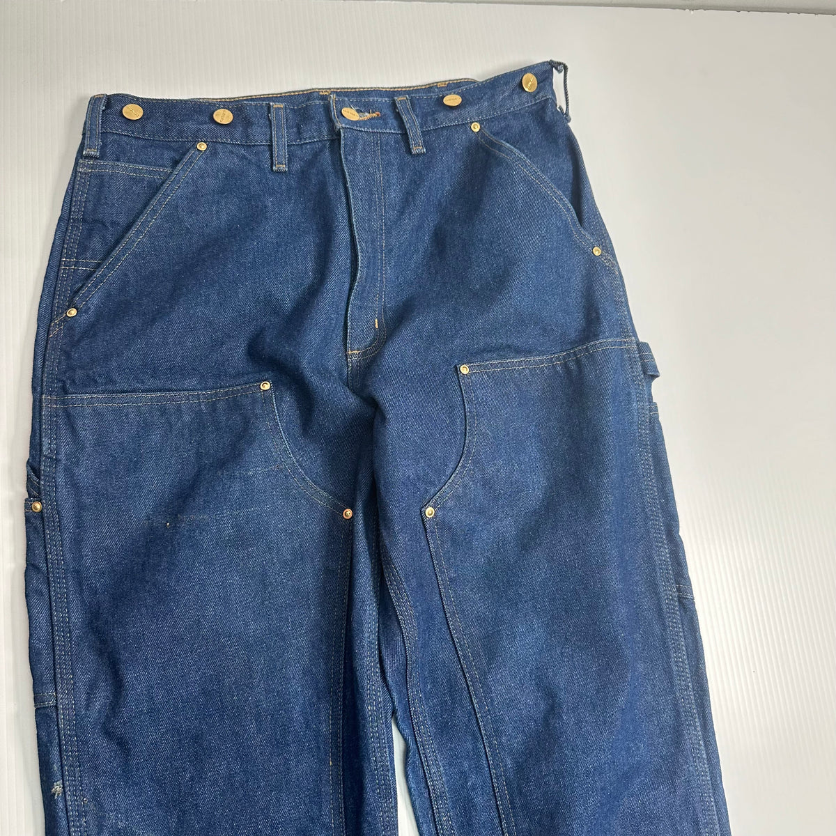 Vintage Carhartt Denim Double Knees 32