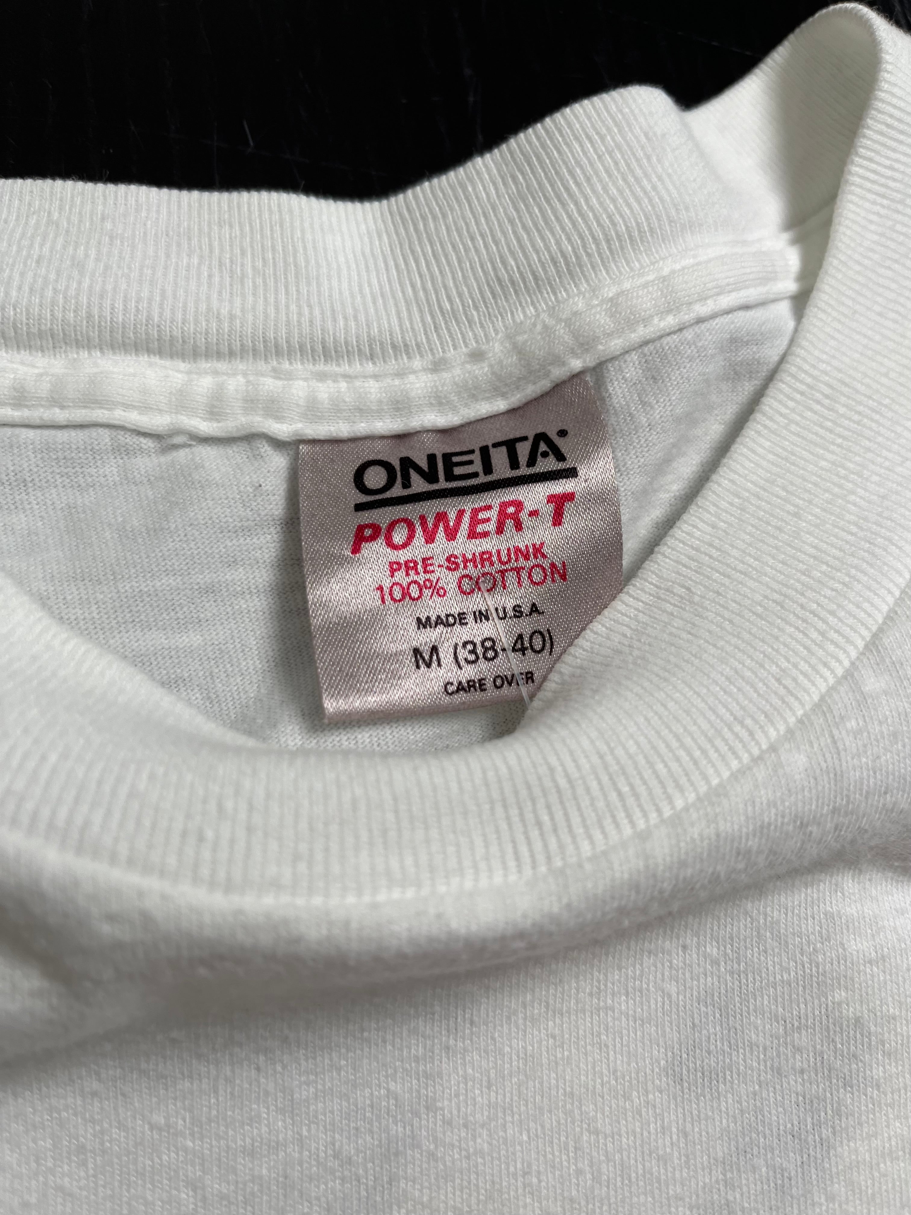 1989 Seymour Cycle Bike Graphic Tee M