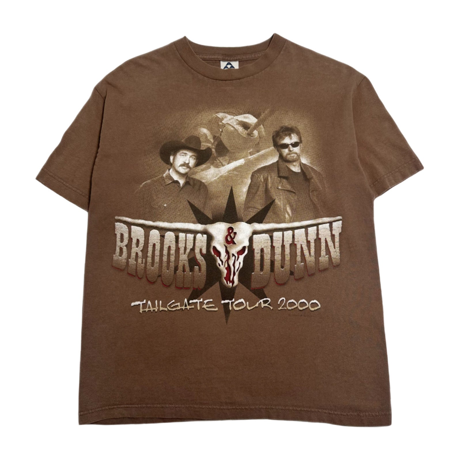 2000 Brooks & Dunn Tailgate Tour Tee M
