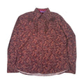 Jimi Hendrix Experience Paisley Button Up Shirt XXL