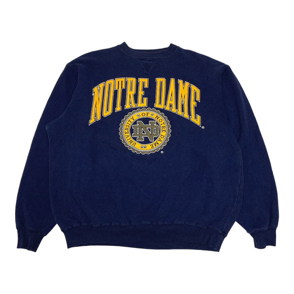 Vintage Notre Dame Crewneck L