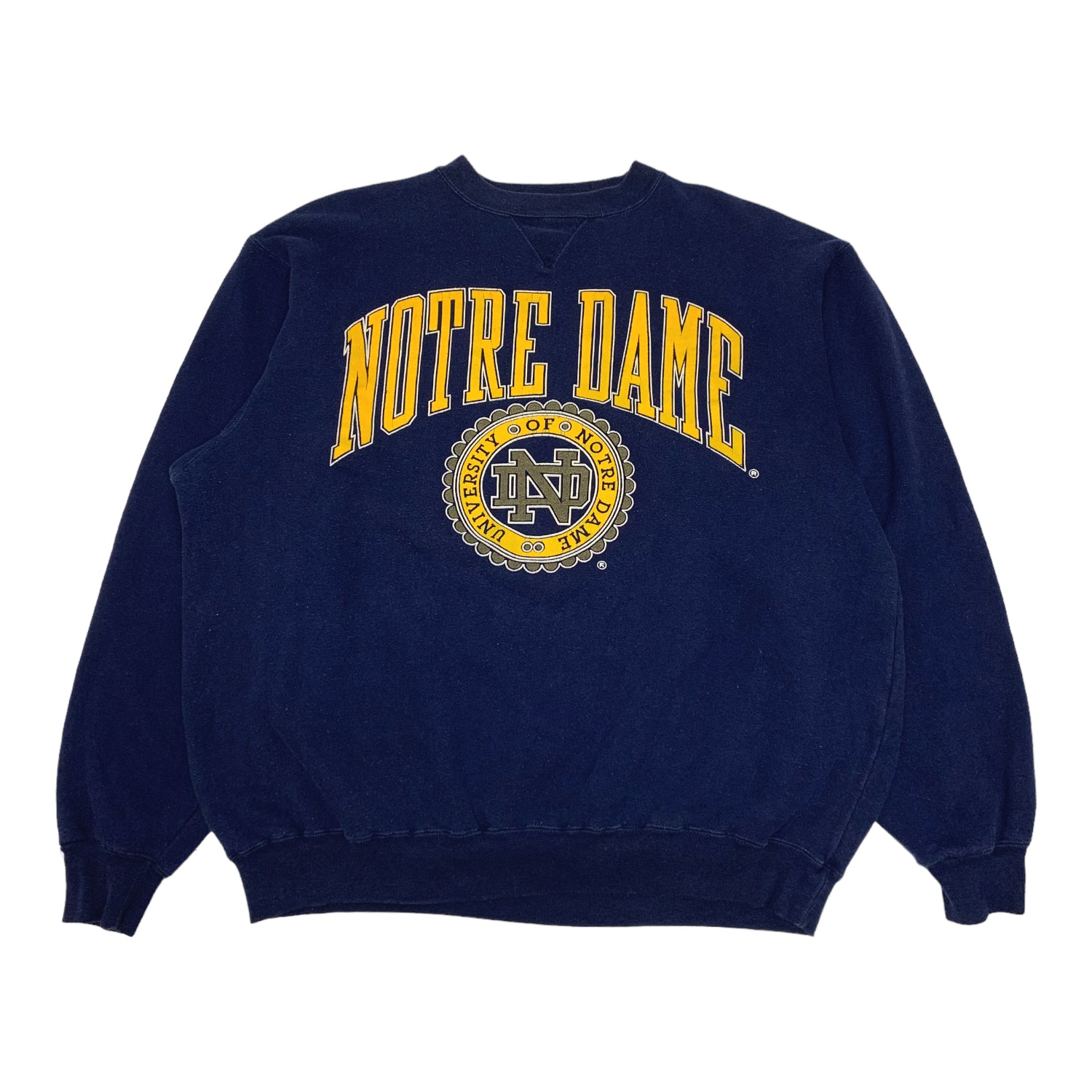 Vintage Notre Dame Crewneck L