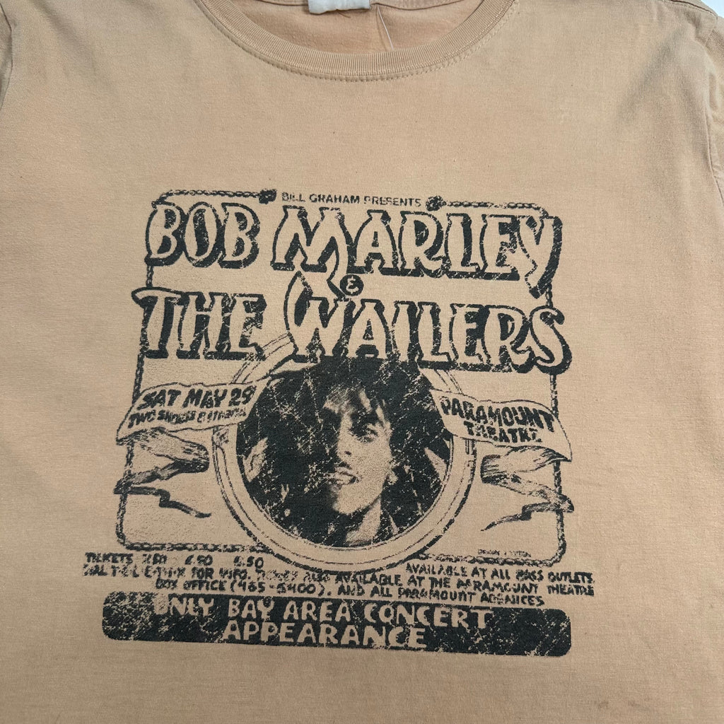 Bob Marley & The Wailers Paramount Theatre Tee L