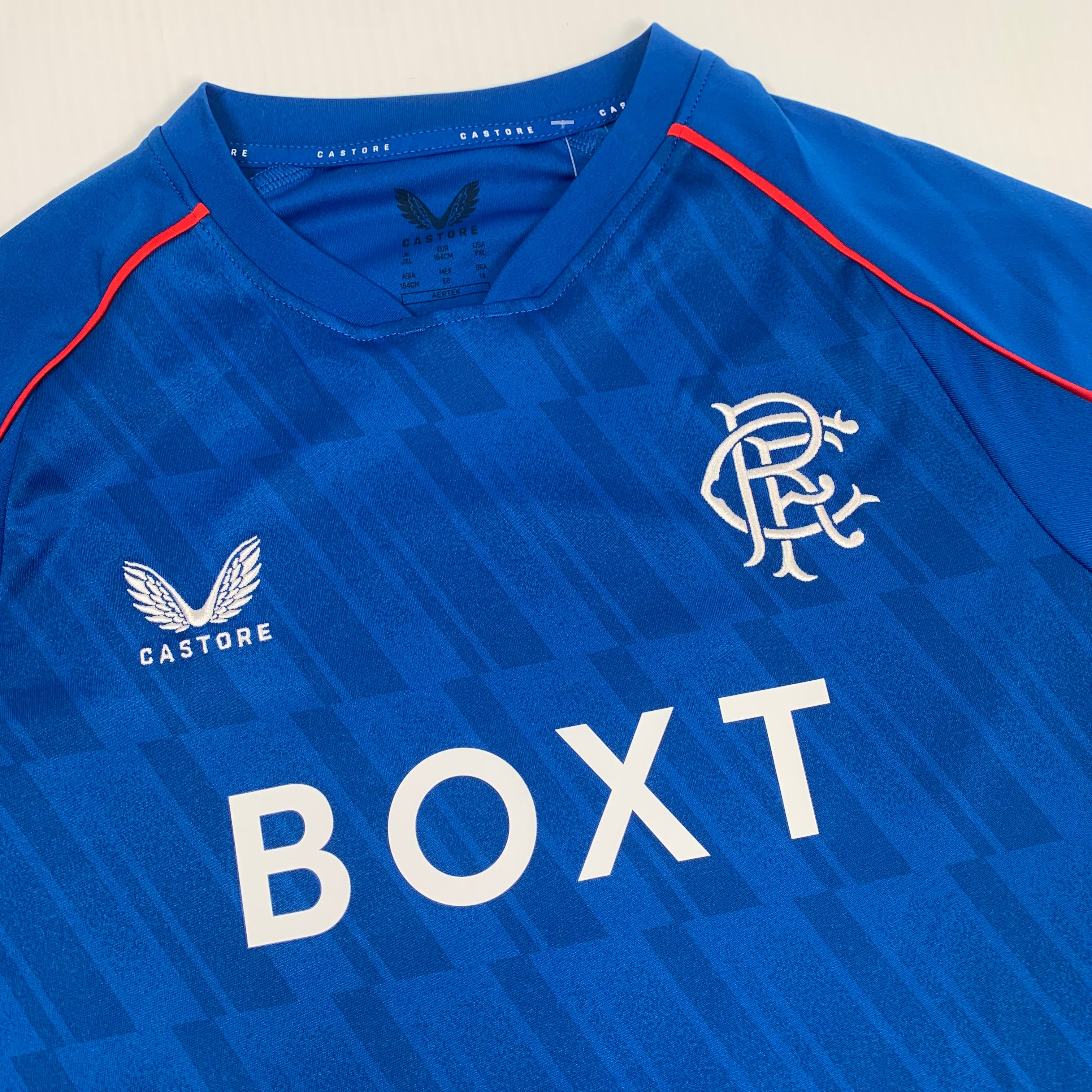 Castore Rangers Home Kit Youth XL
