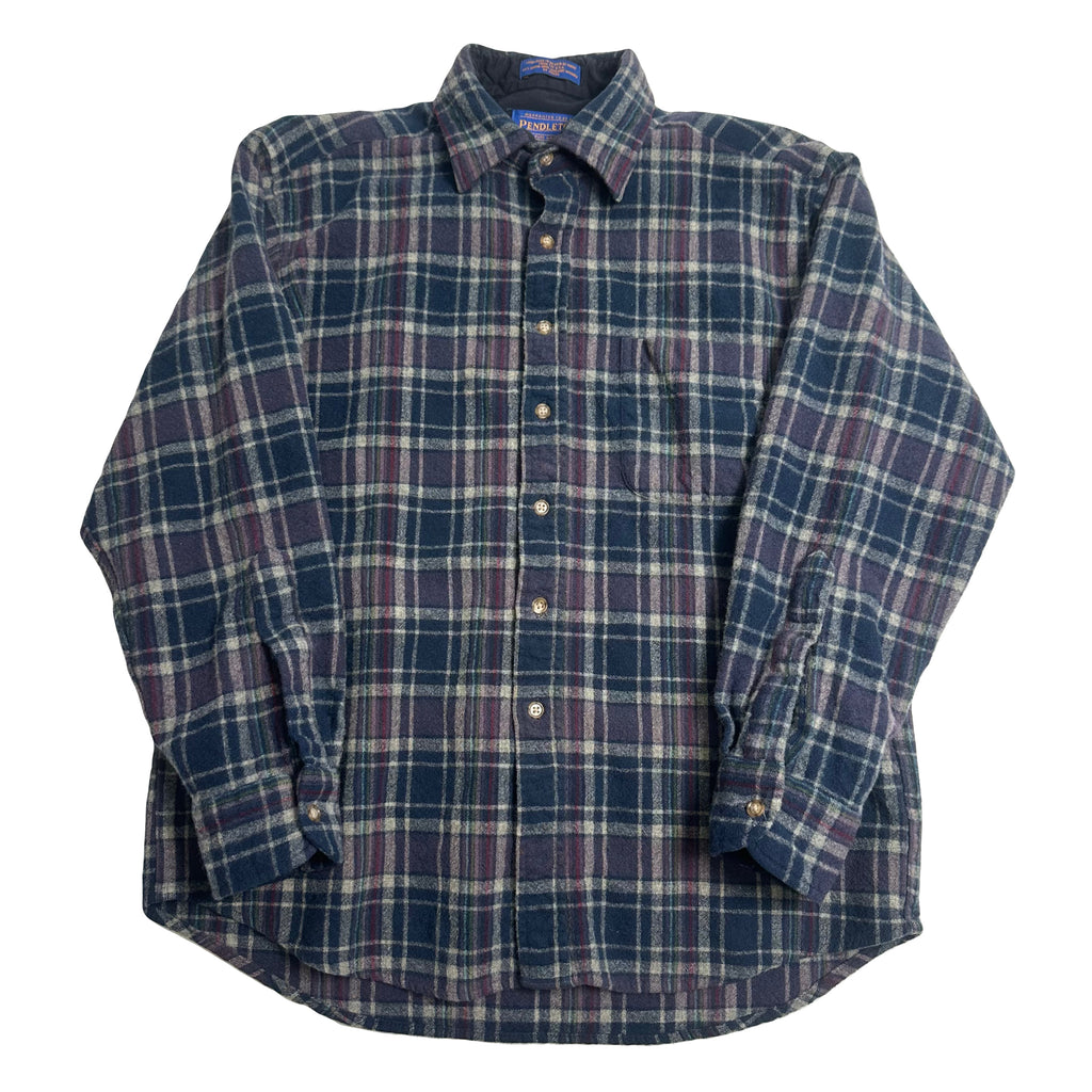 Vintage Pendleton Wool Flannel Women's XL