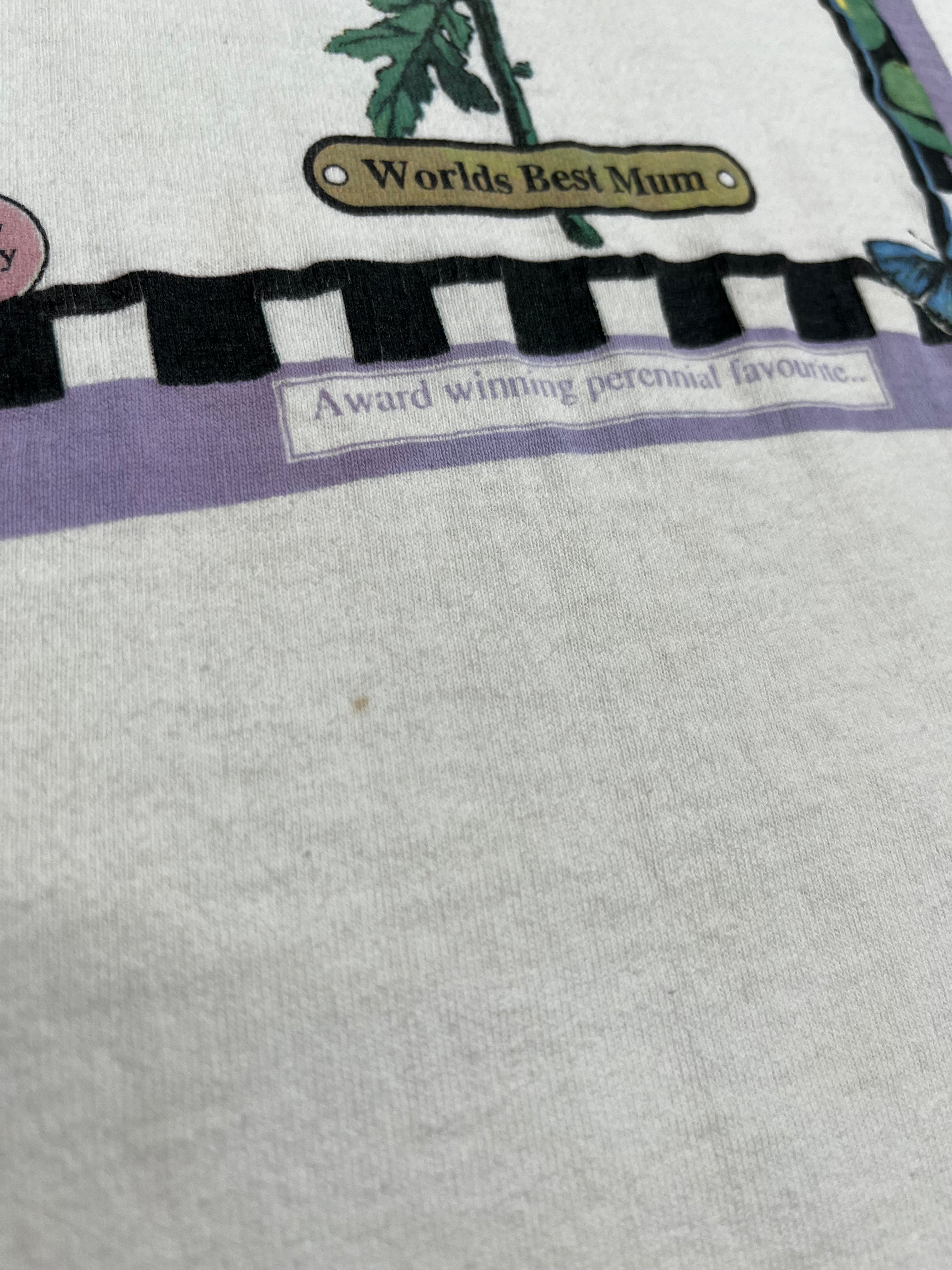 Vintage World's Best Mum Tee L