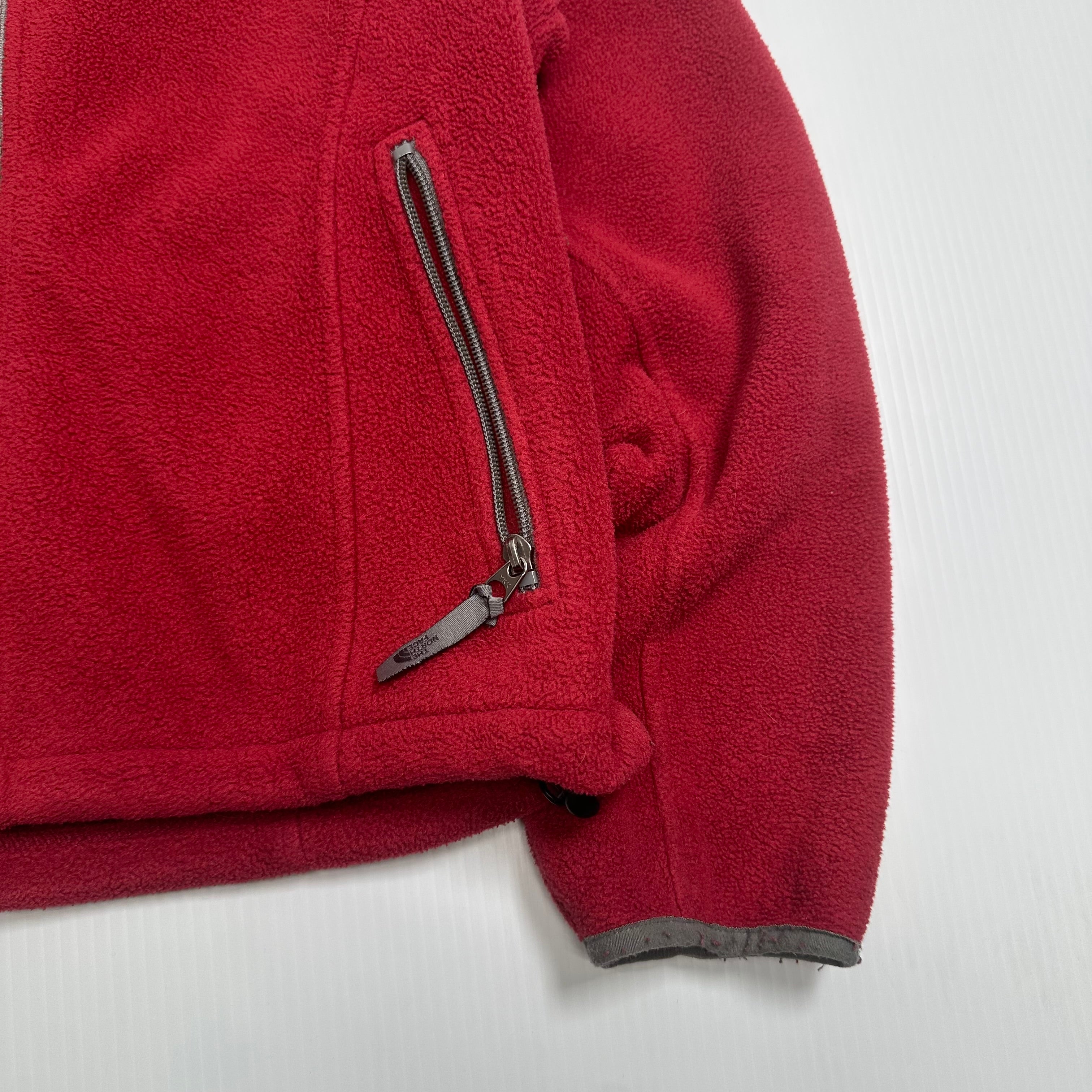 Vintage The North Face Full Zip Fleece Jacket Women's S