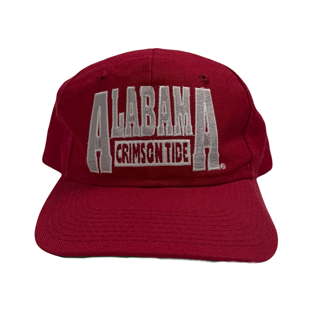 Vintage Alabama Crimson Tide Snapback Hat