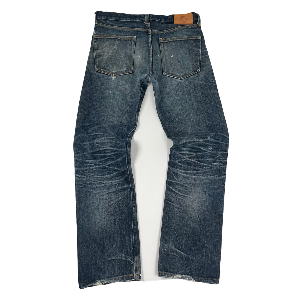 Japan Blue Selvedge Medium Wash Denim 31
