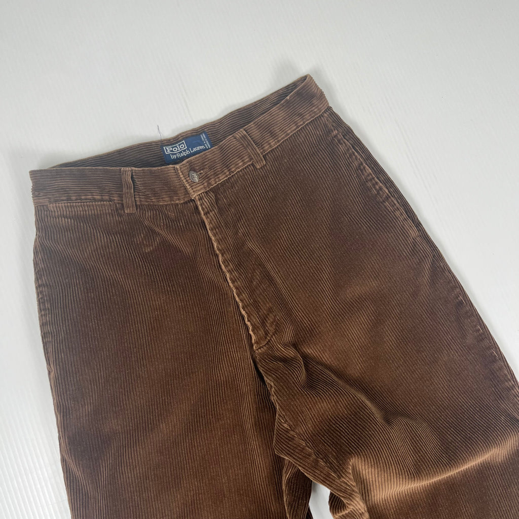 Vintage Polo Ralph Lauren Corduroy Pants 30