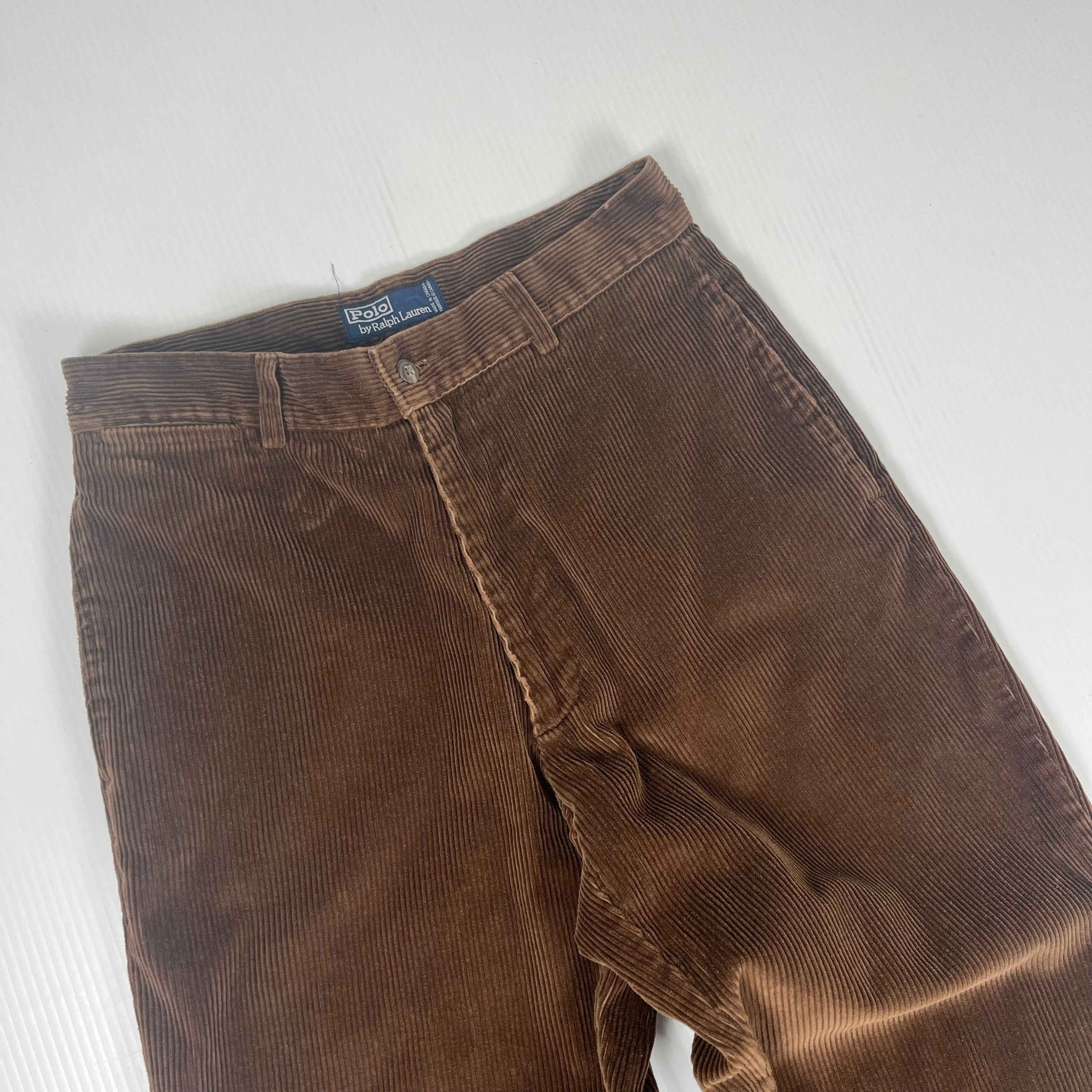 Vintage Polo Ralph Lauren Corduroy Pants 30