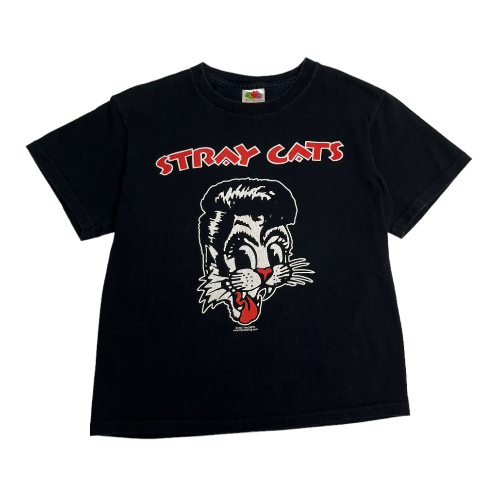 Vintage Stray Cats Graphic Tee Youth L
