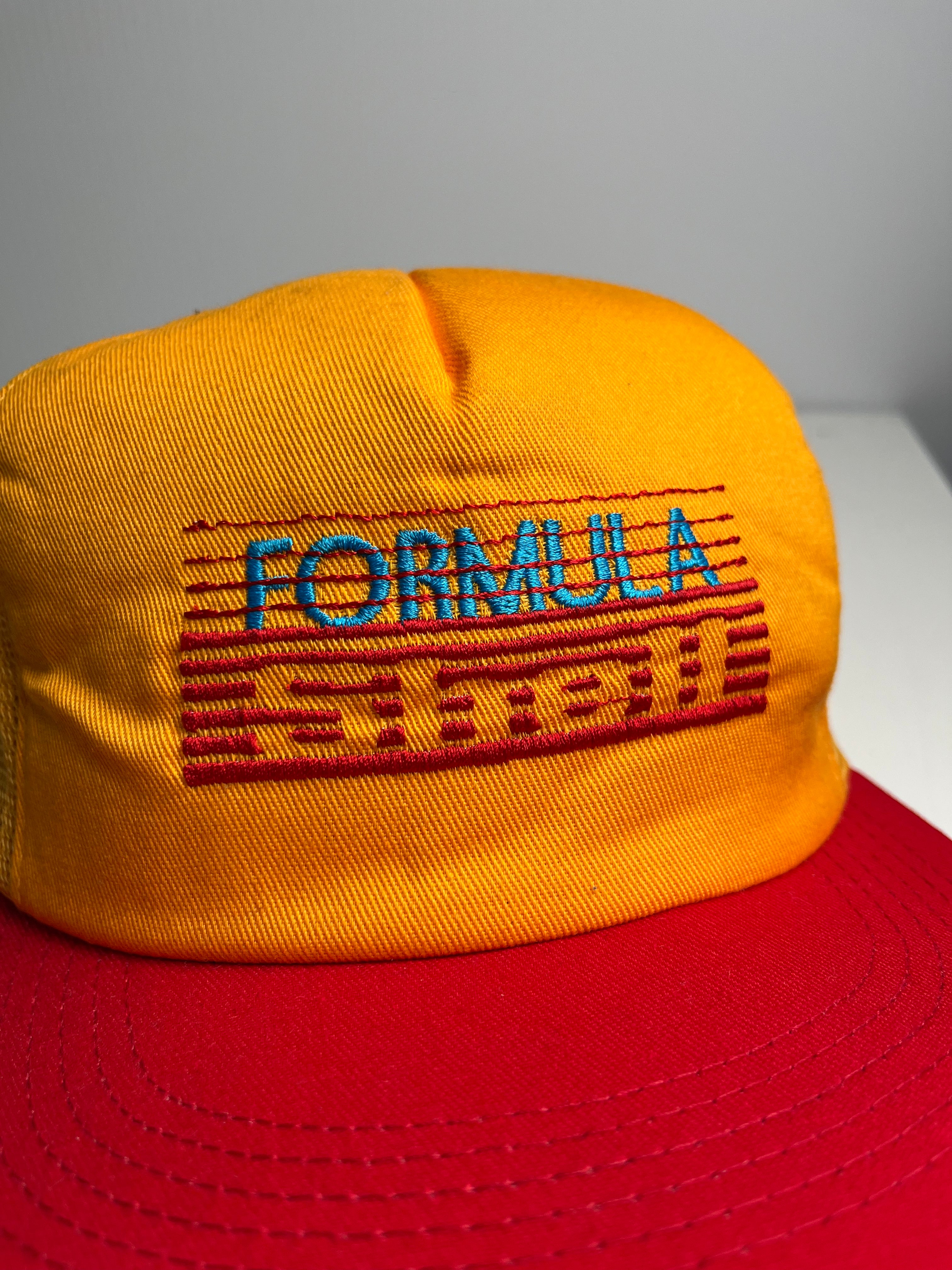 Vintage Shell Formula Trucker Hat