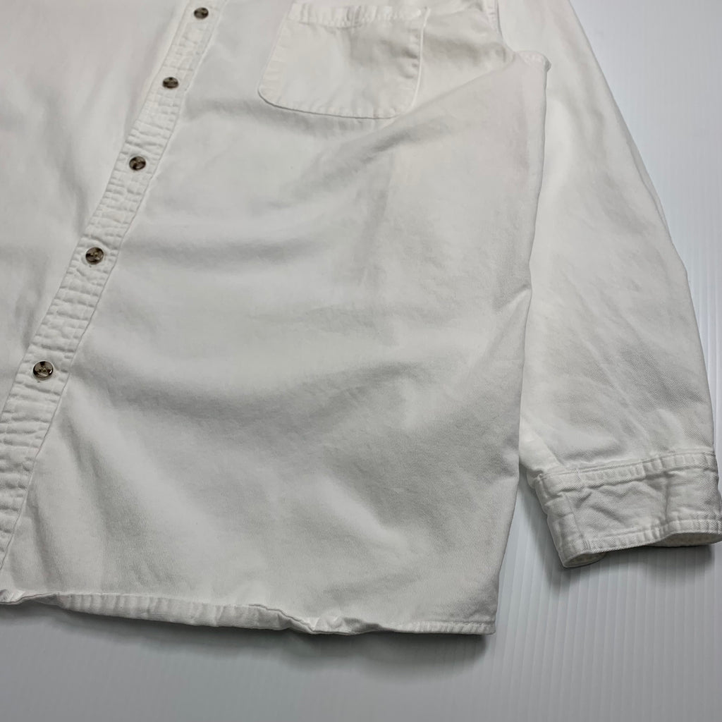 Vintage Champion Button-Up Shirt XL