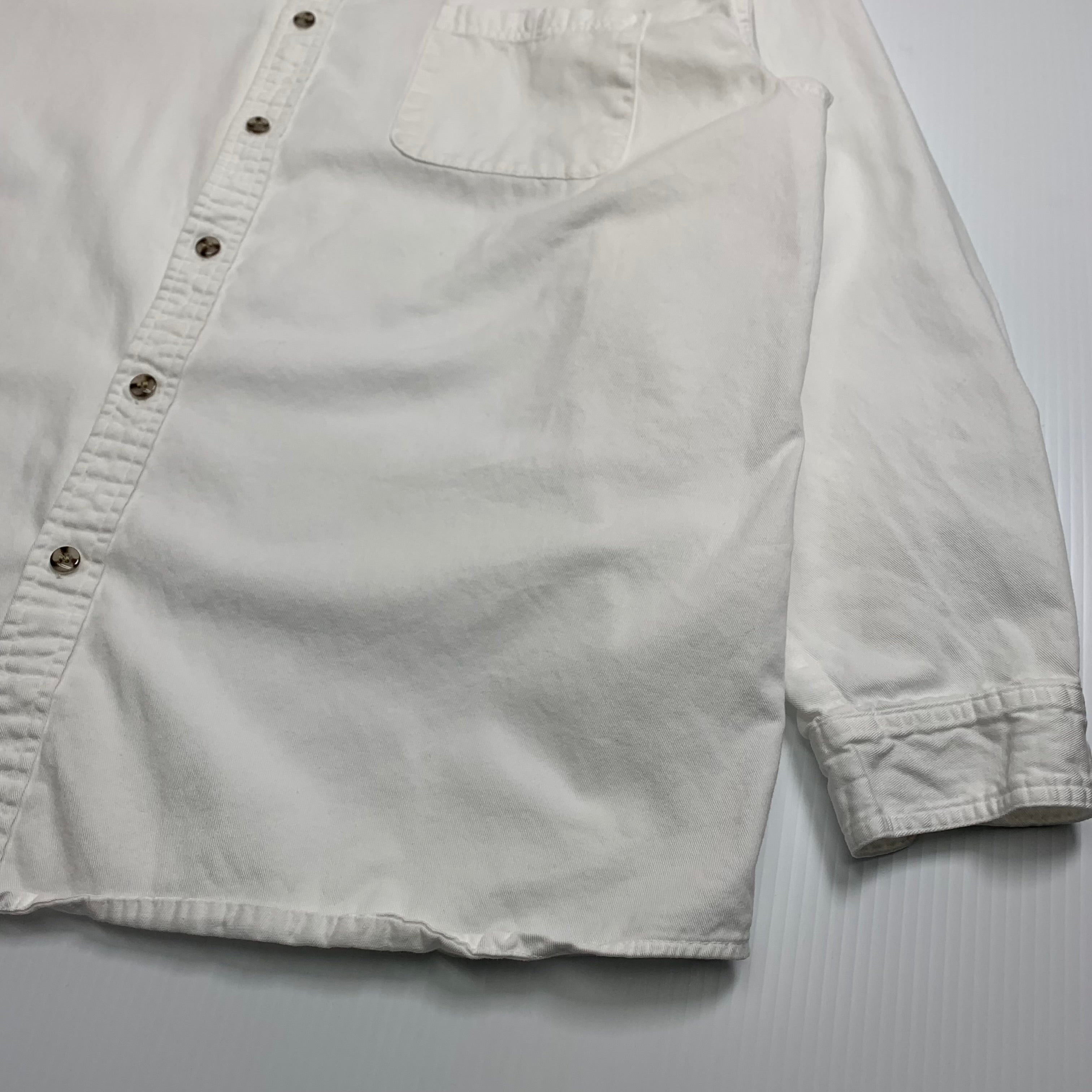 Vintage Champion Button-Up Shirt XL
