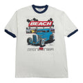 1995 The Beach Boys Little Deuce Coupe Ringer Tee L