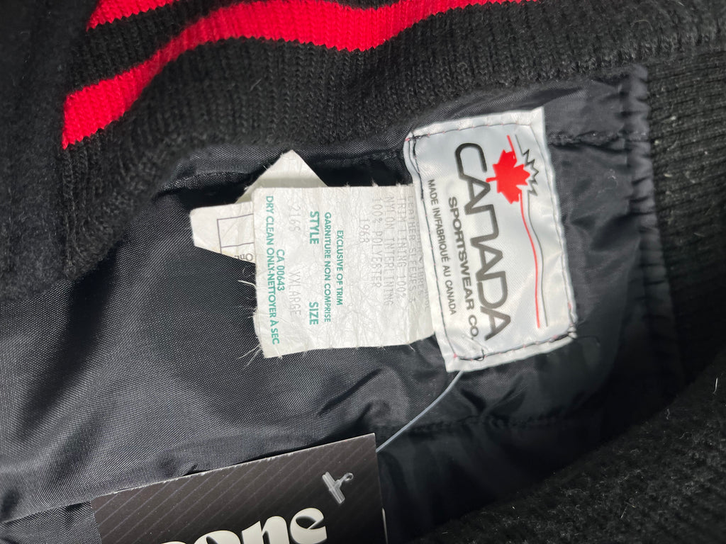Vintage Leo's Camera Varsity Jacket XXL