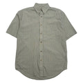 Puritan Plaid Short Sleeve Button Up Shirt S