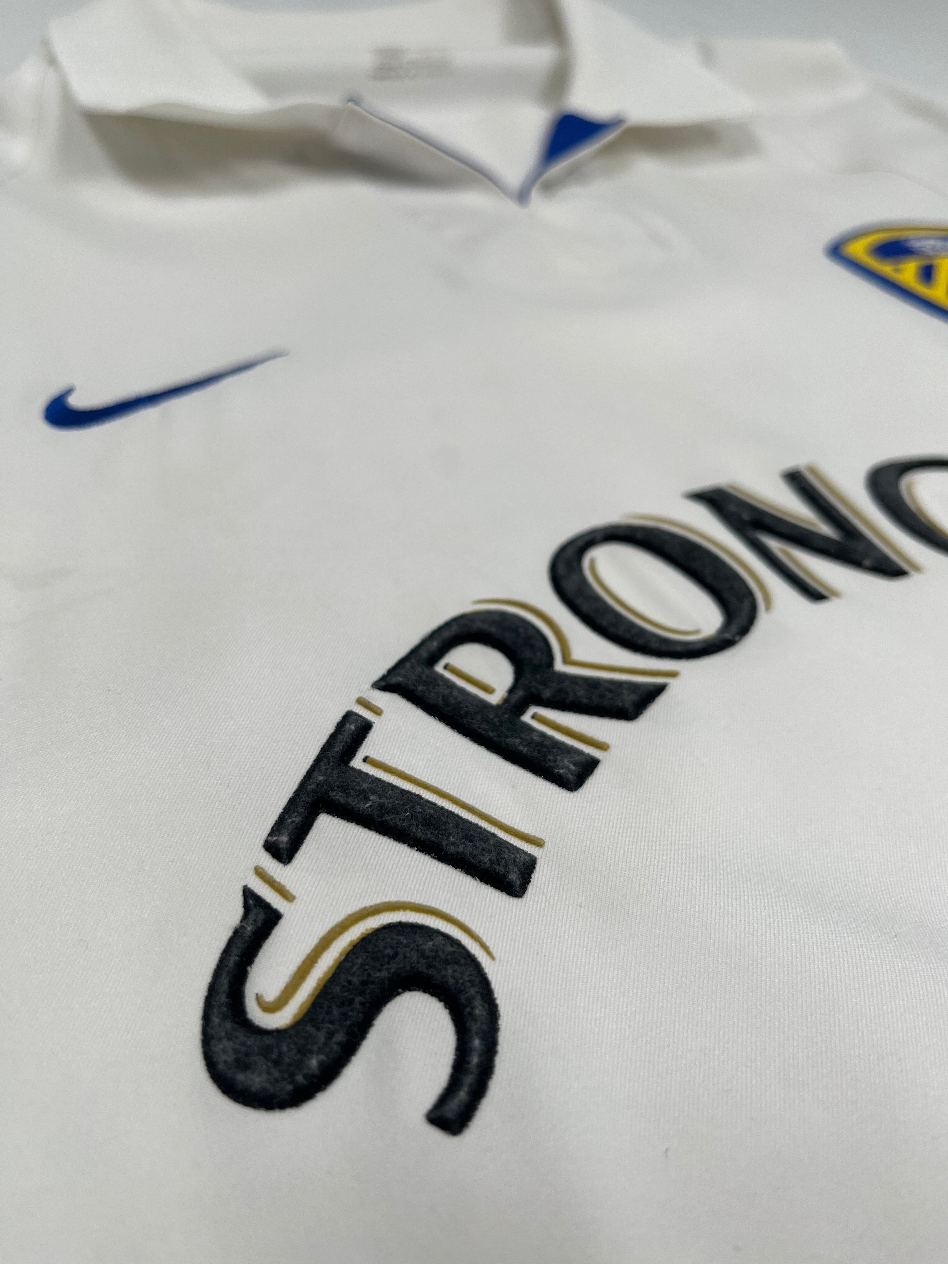 2002-03 Leeds United Nike Home Kit 2XL
