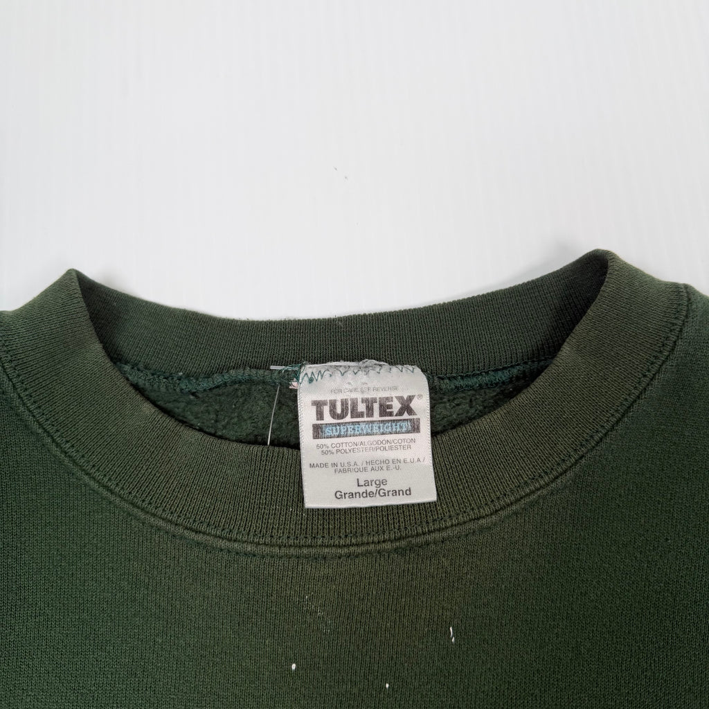 Vintage Seattle Sonics Painted Crewneck L