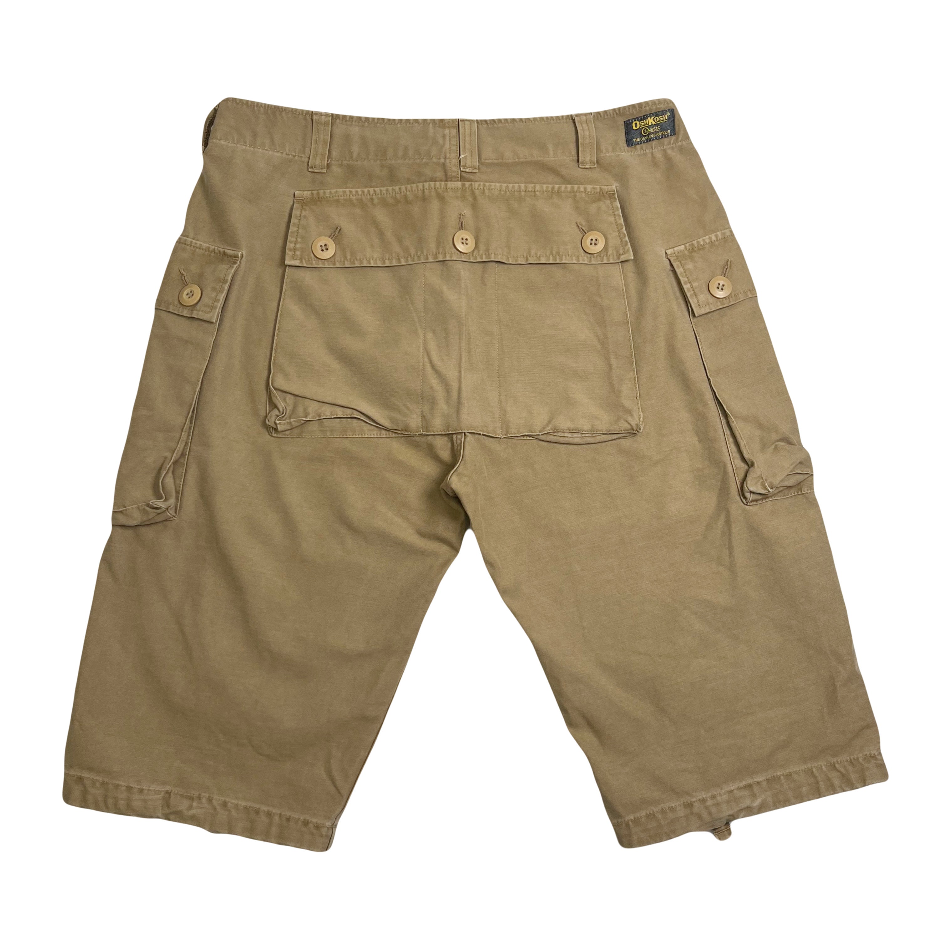 Vintage OshKosh Classic Cargo Shorts 32