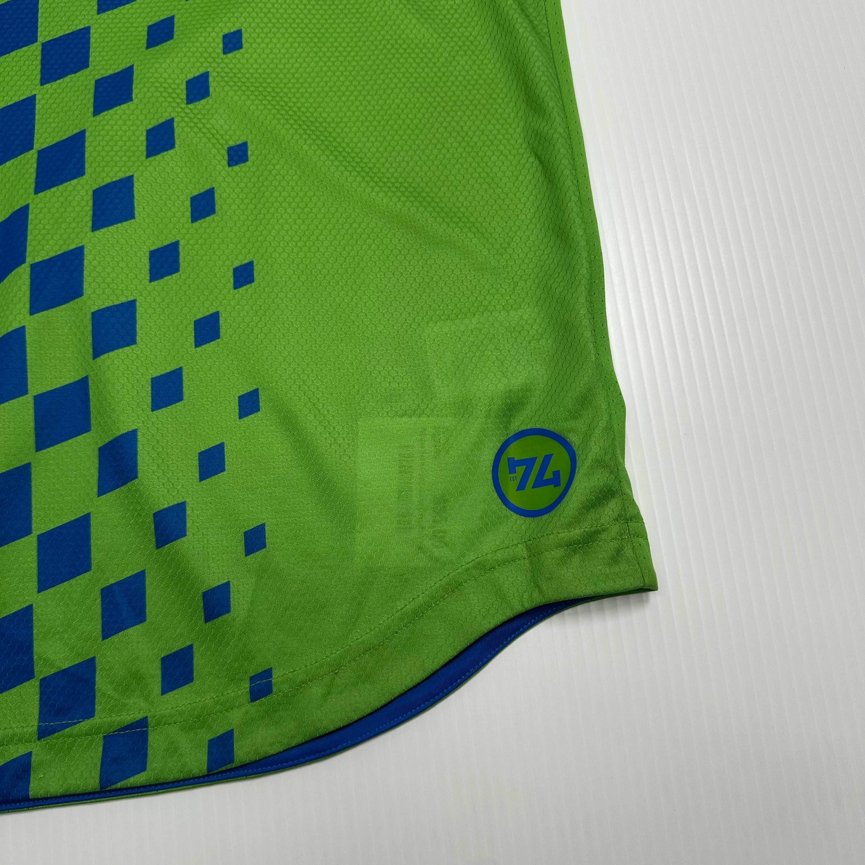 2023 Adidas Seattle Sounders Home Kit L