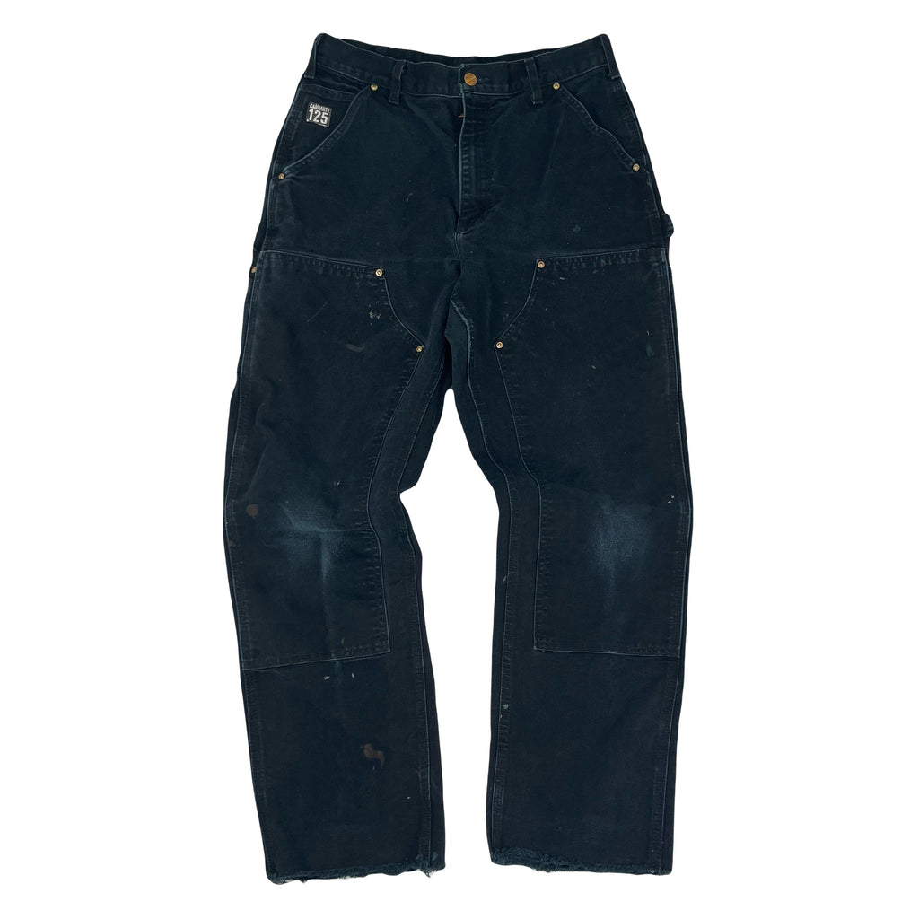 Vintage Carhartt Faded Double Knee Denim 32
