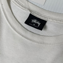 Load image into Gallery viewer, Stussy Logo Chartreuse Text Tee M
