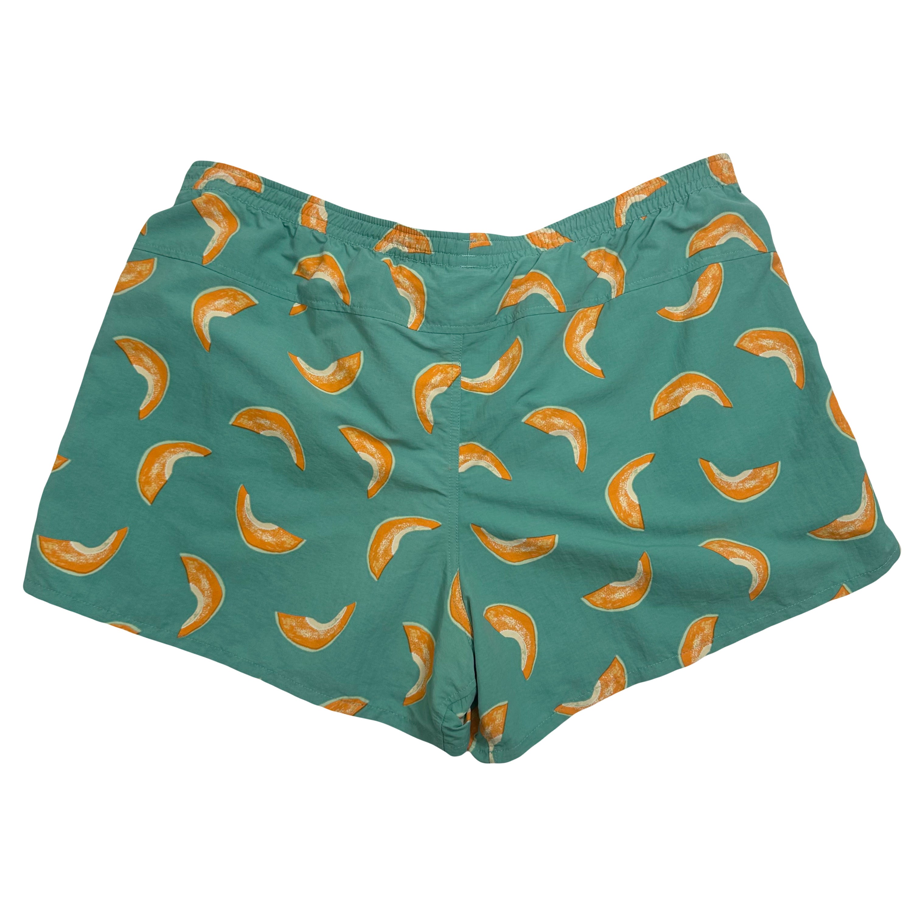 Patagonia Cantaloupe Pattern Athletic Shorts XXL