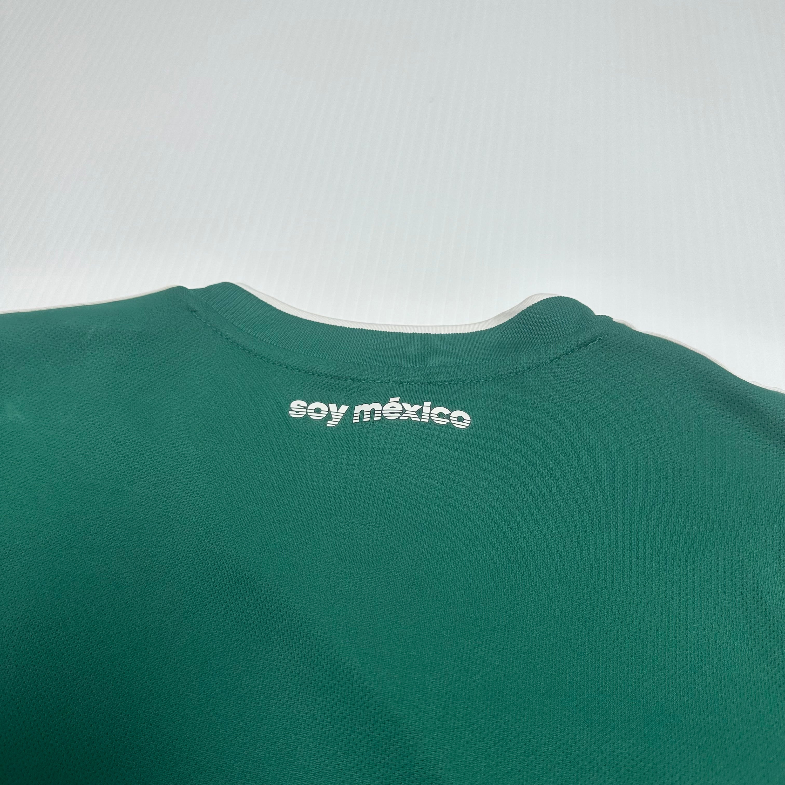2018 Adidas Mexico Home Jersey M
