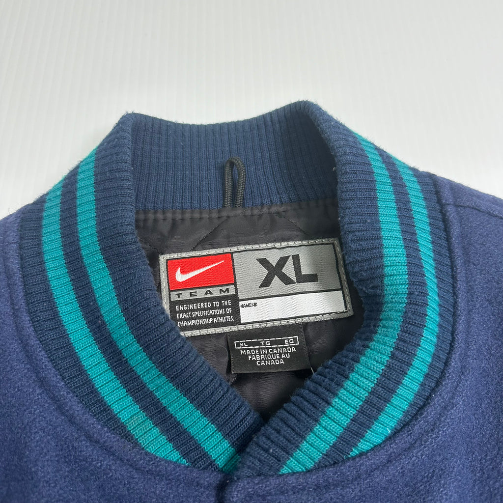 Vintage Nike Seattle Mariners Varsity Jacket XL