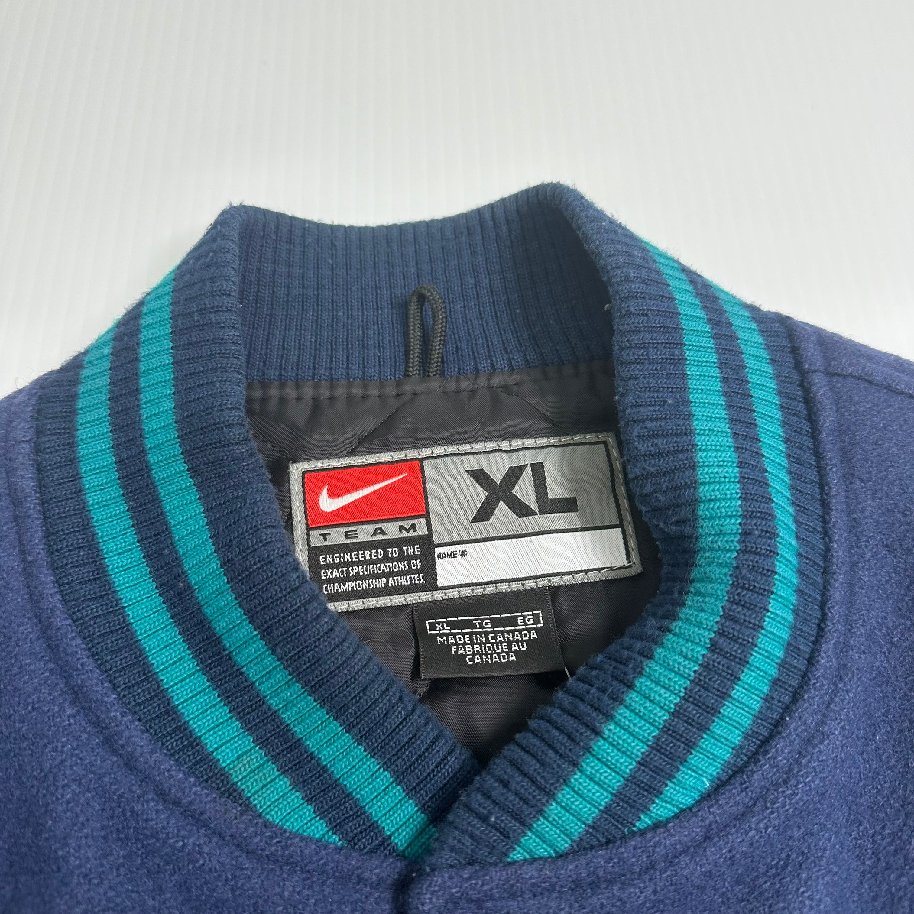 Vintage Nike Seattle Mariners Varsity Jacket XL