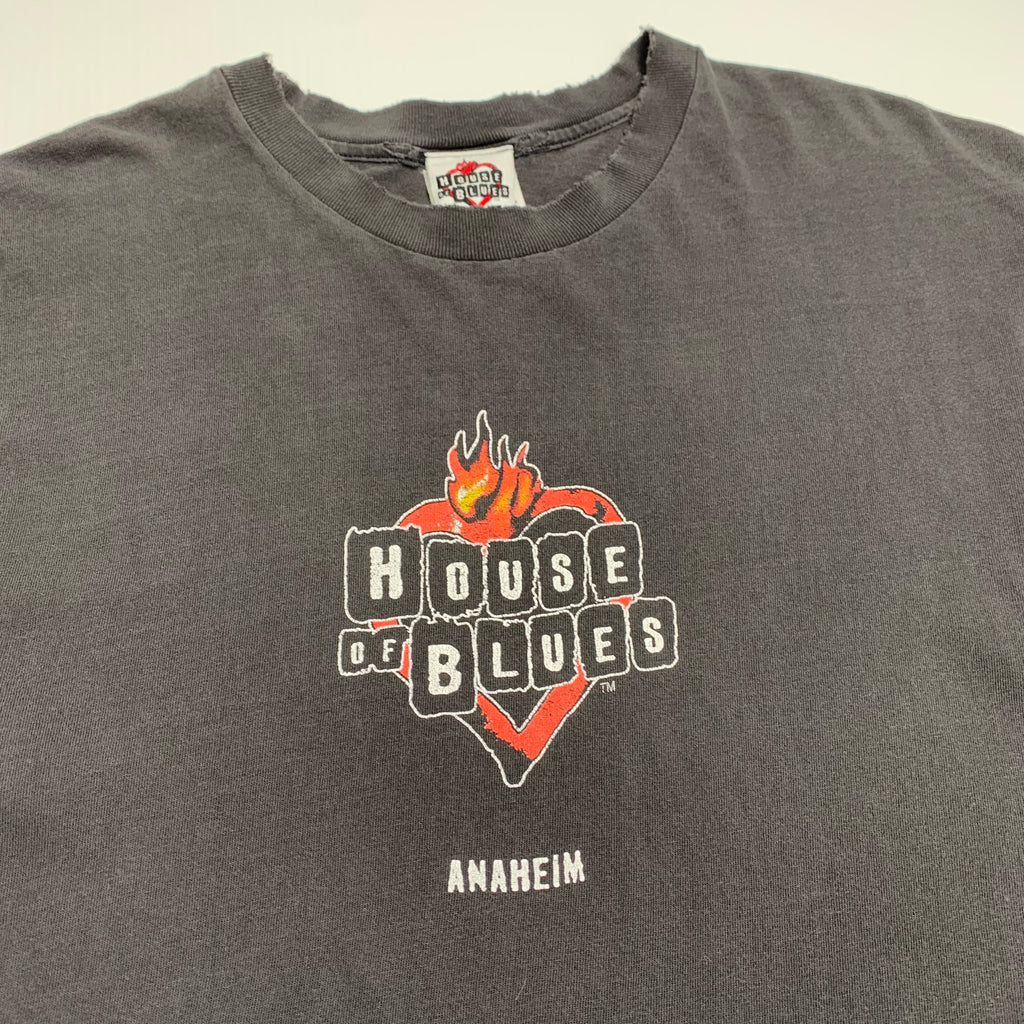 Vintage House of Blues Anaheim Tee L