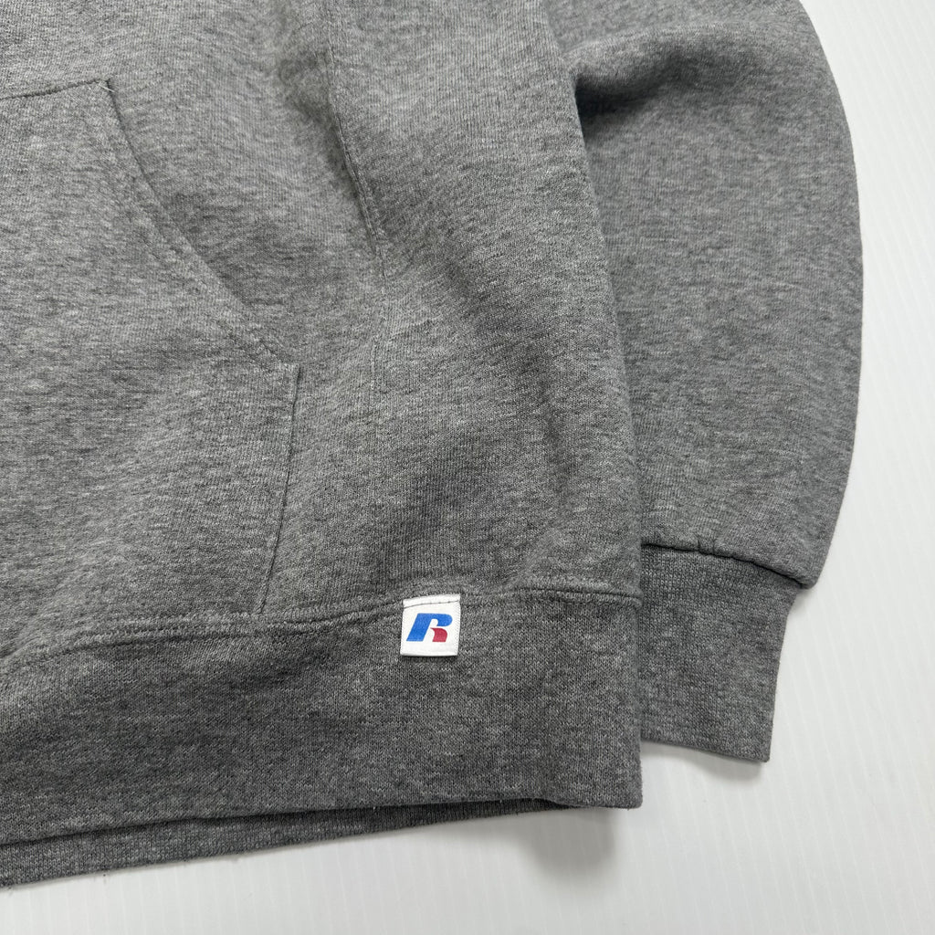 Russell Athletic Spellout Hoodie L
