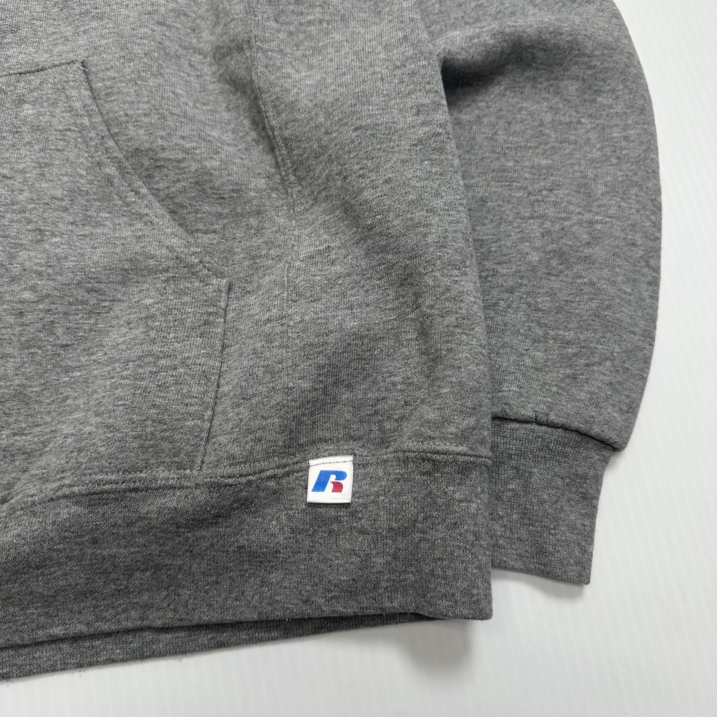 Russell Athletic Spellout Hoodie L
