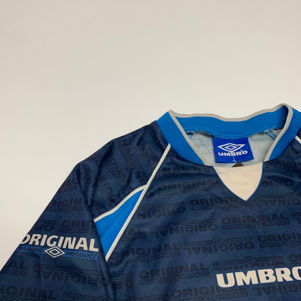 Blue Umbro Original Training Jersey XL