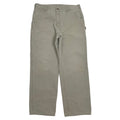 Vintage Carhartt Carpenter Faded Denim 34