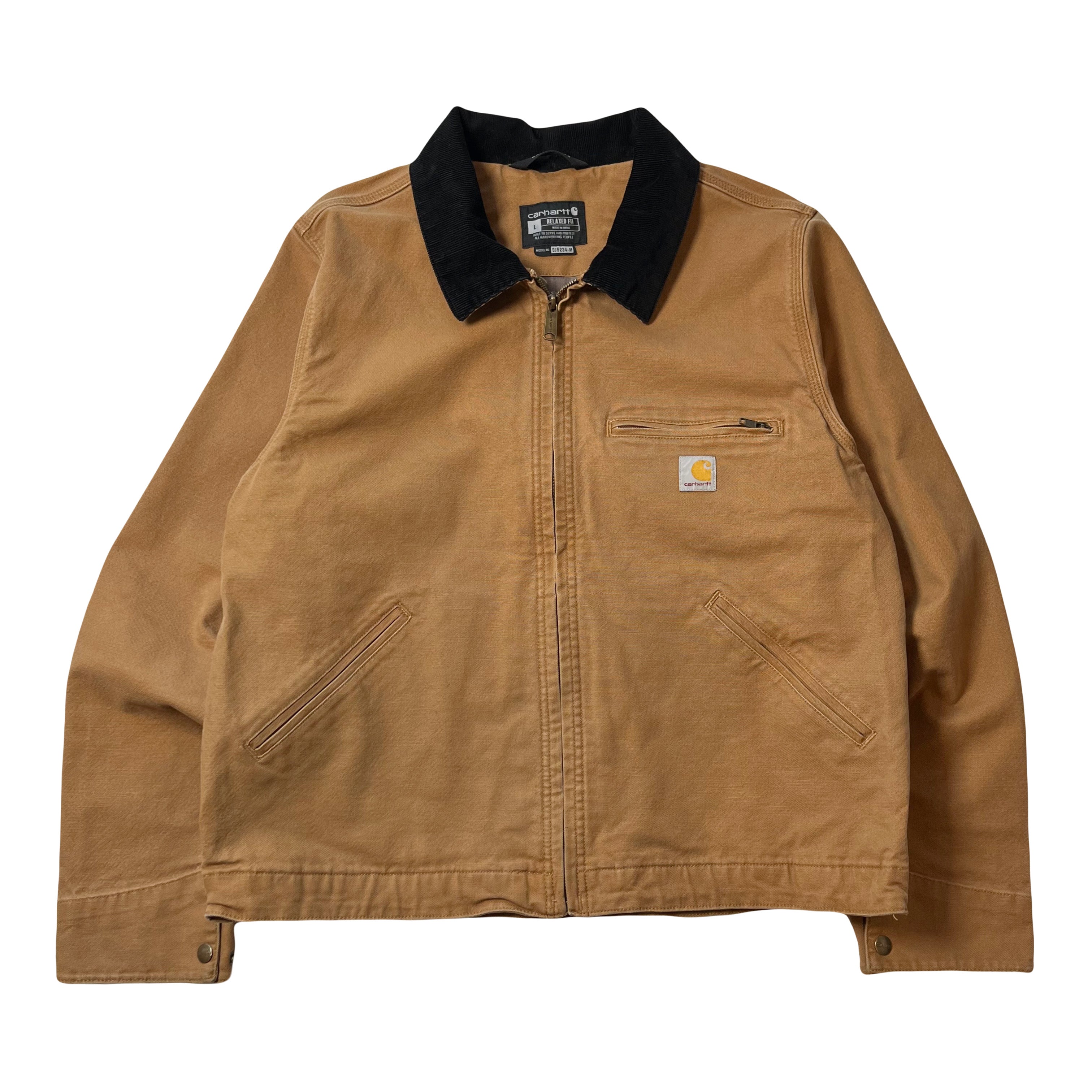 Carhartt Blanket Lined Detroit Jacket L
