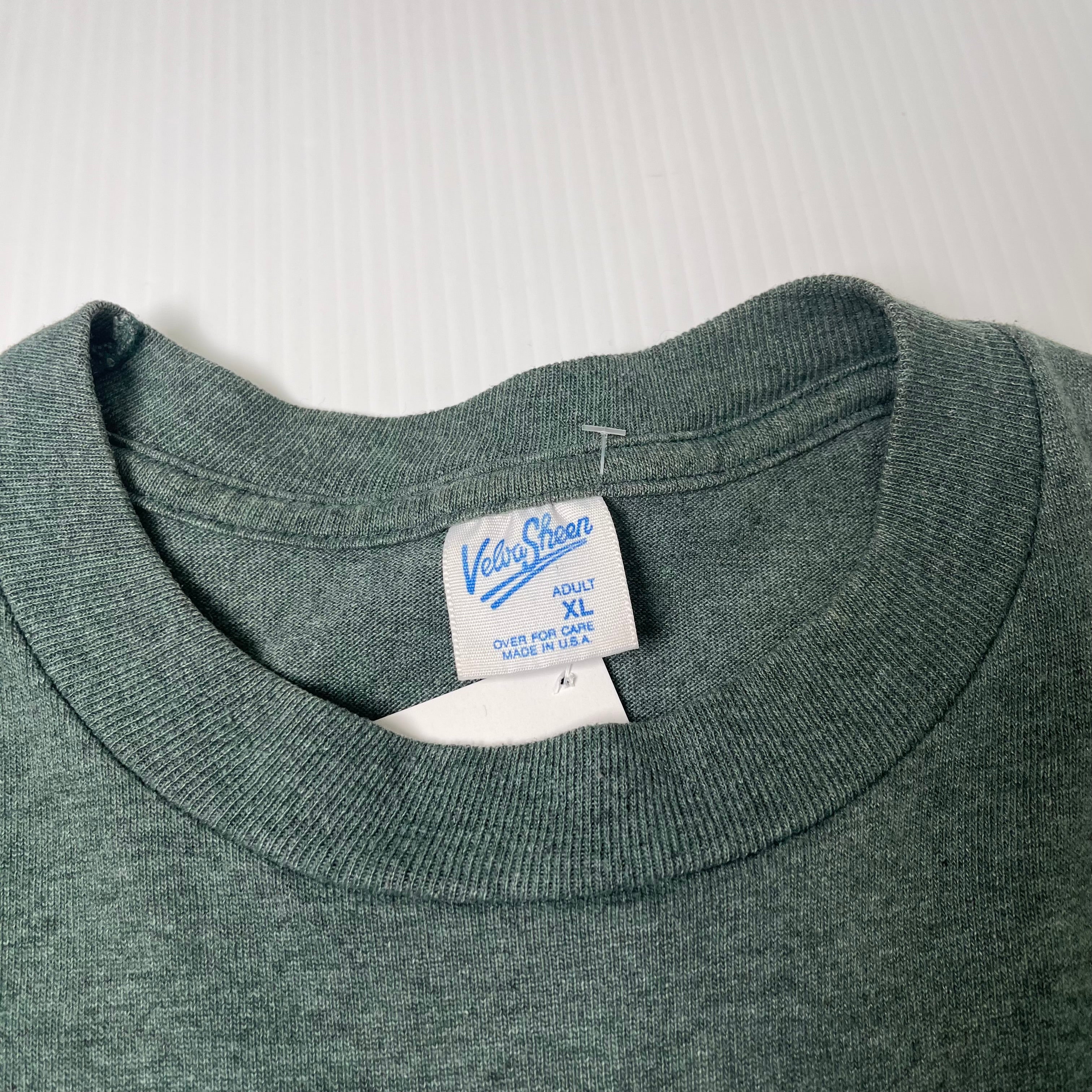 Vintage Disney Mickey Embroidered Graphic Tee XL