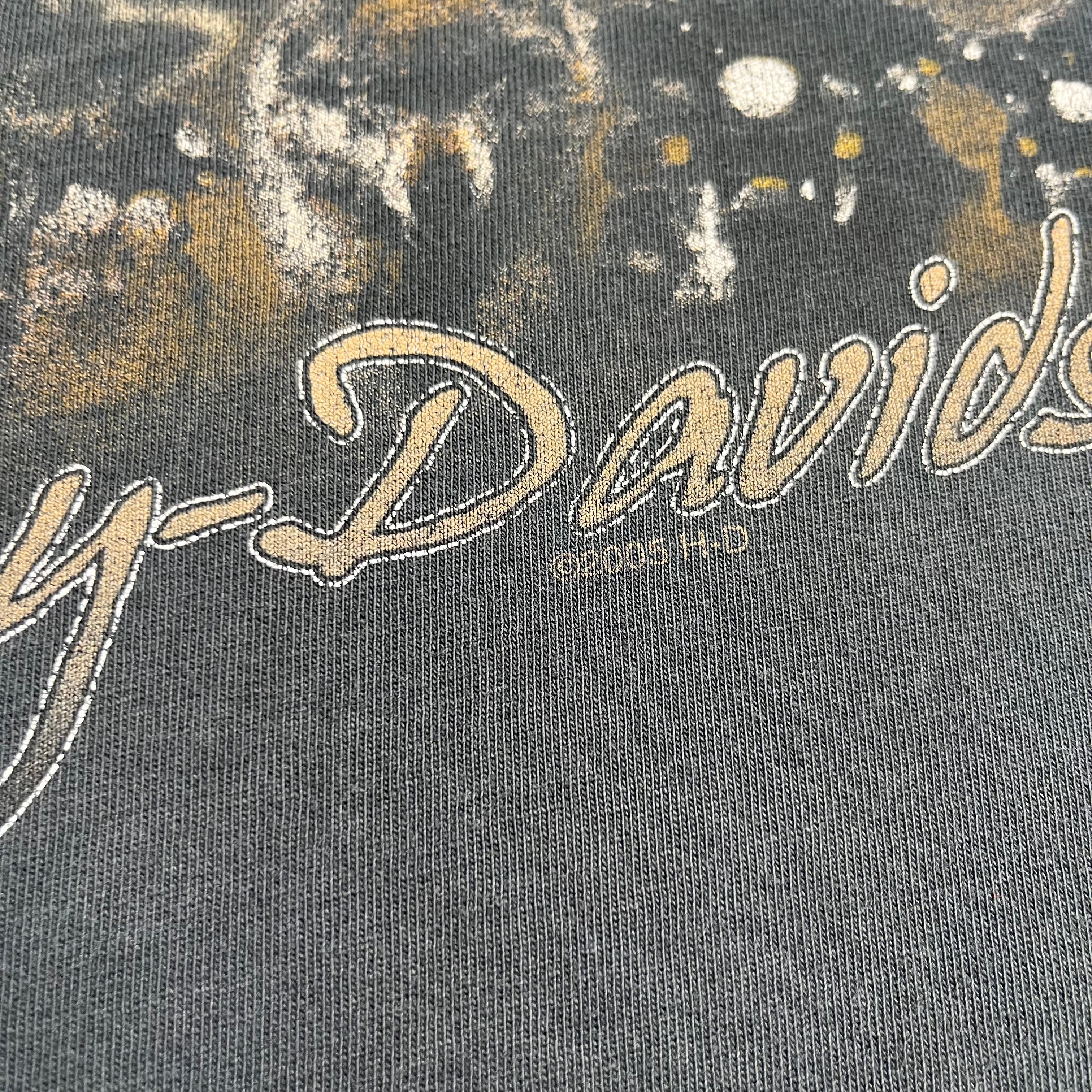 2005 Harley Davidson Chilkoot Alaska Tee L