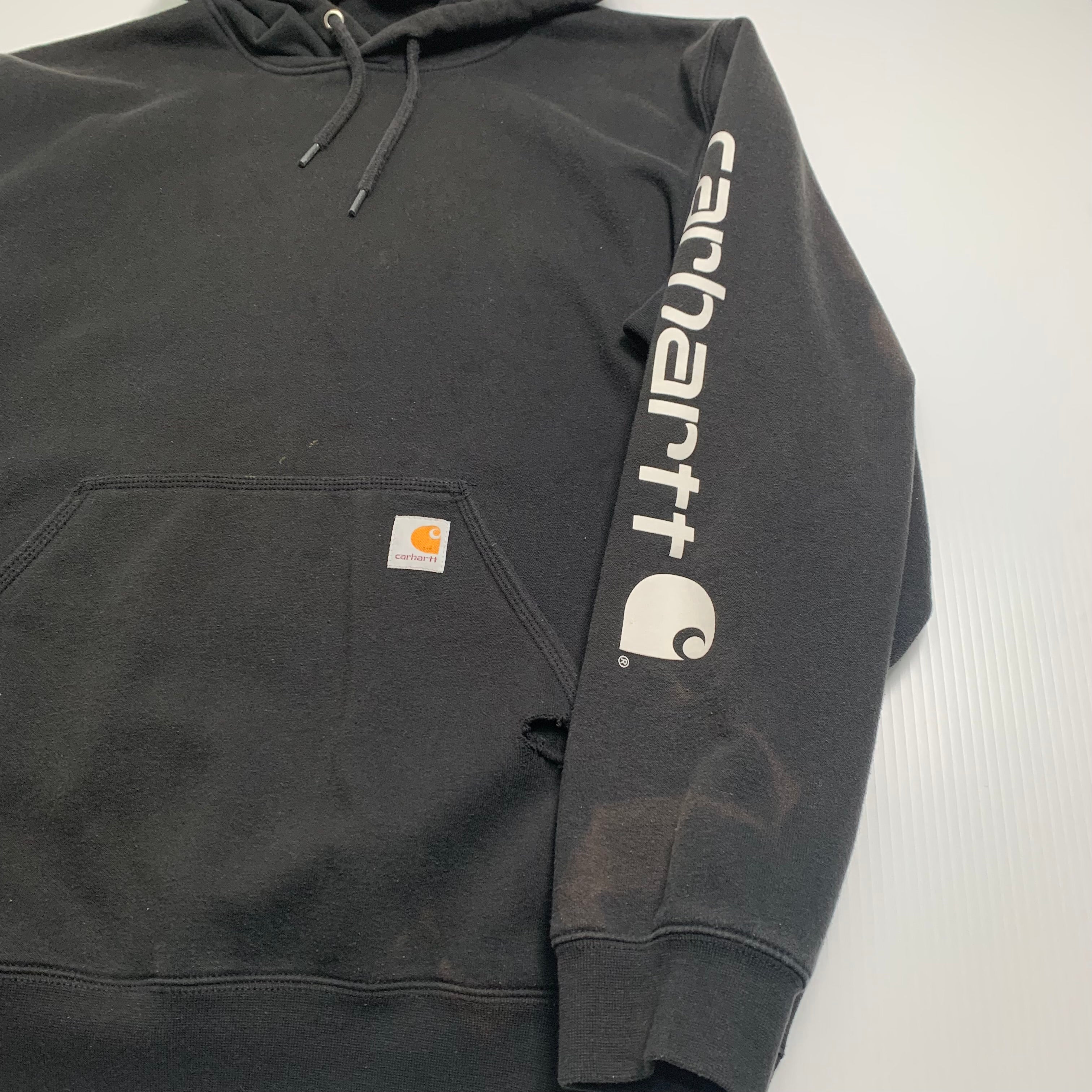 Carhartt Pocket Logo Hoodie XL