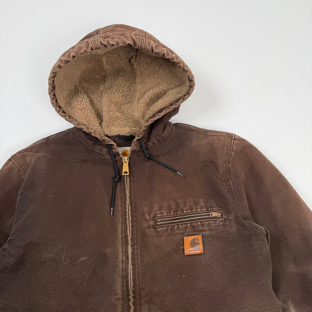 Vintage Carhartt Sherpa Lined Active Jacket S