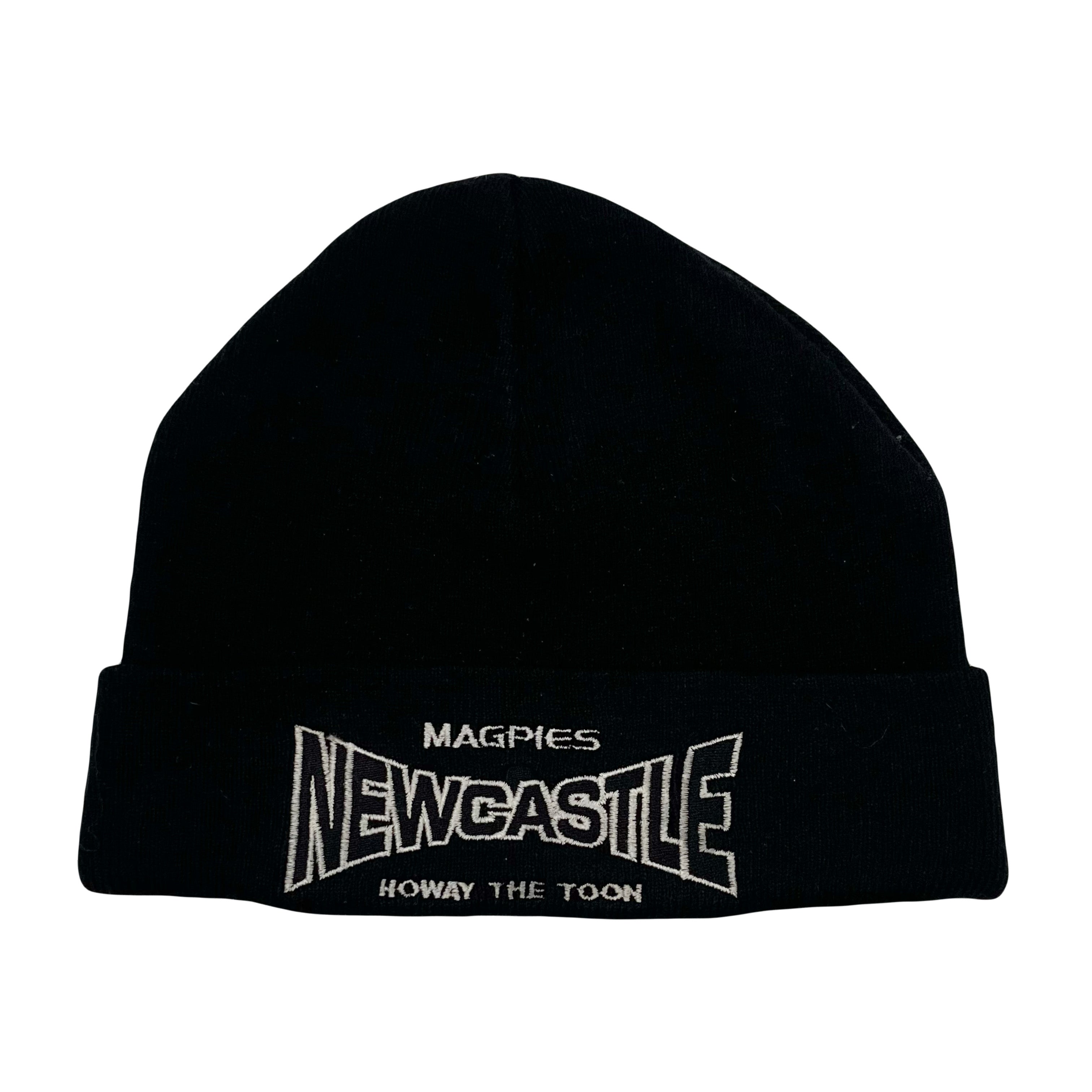 Vintage Newcastle Magpies Beanie