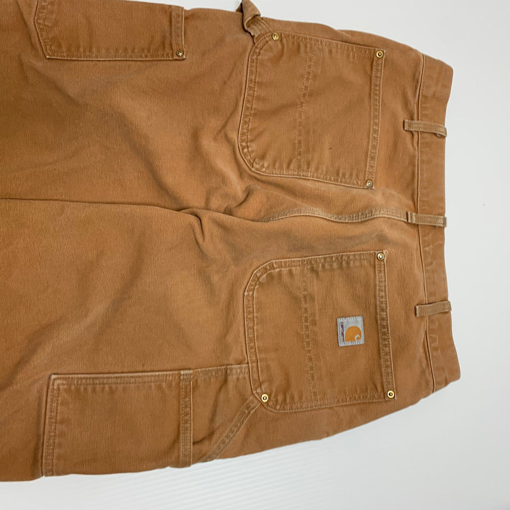 Vintage Tan Carhartt Double Knee Denim 31