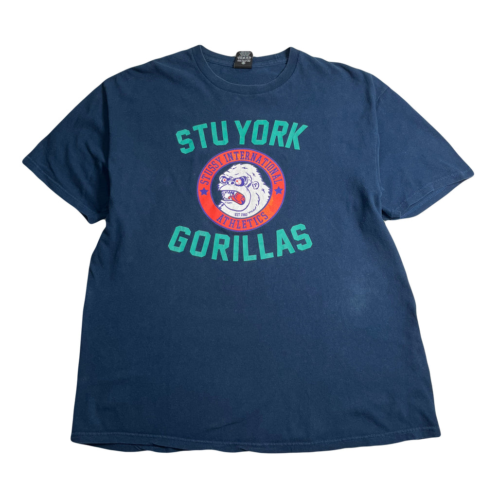 Stüssy International Stu York Gorillas Tee L
